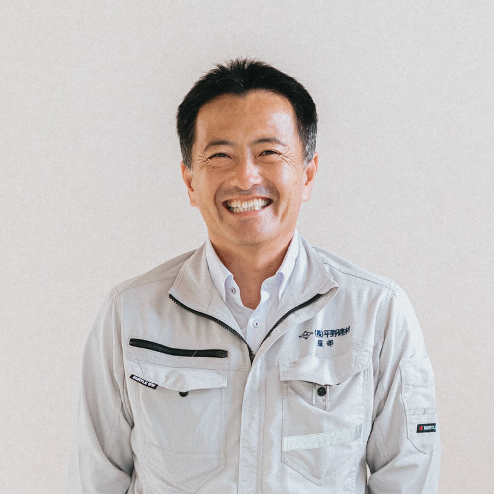 代表取締役 服部勝久