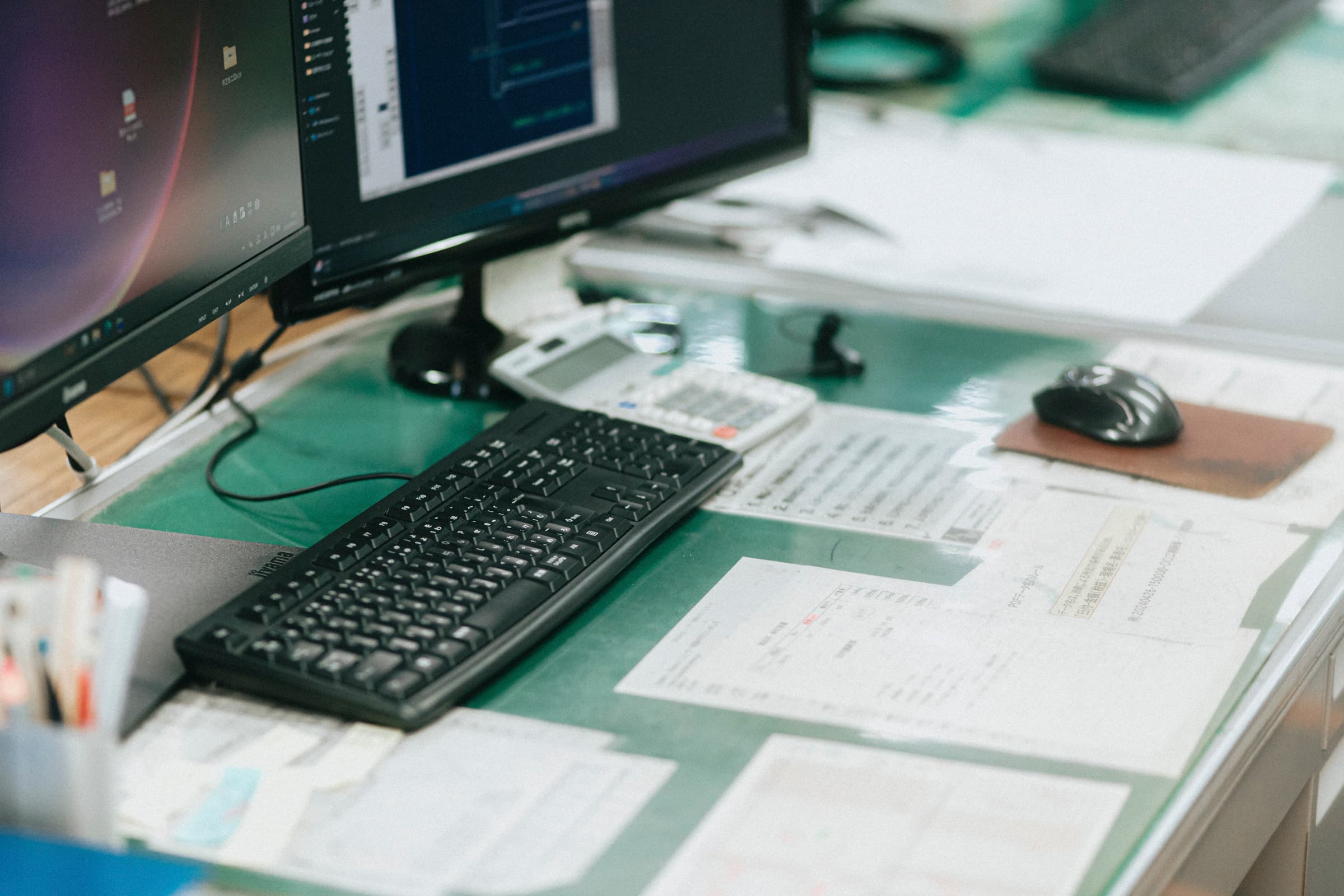 現場管理・精算